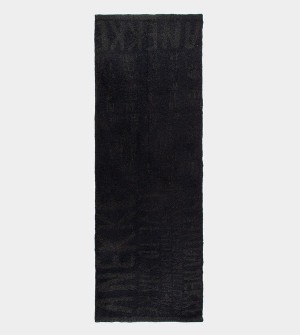 Esarfa Anekke Black Logomania. | IOAWDN-436