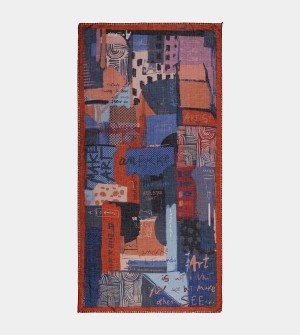 Esarfa Anekke Kyomu Blue | ICMOSL-390