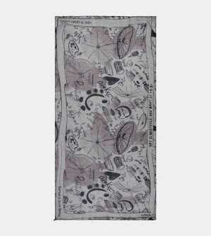 Esarfa Anekke Palette Grey | DVASMF-526