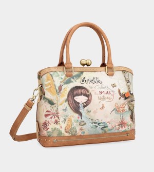 Geanta Crossbody Anekke Amazonia Bowling With 3 Compartments | RAZOXV-465