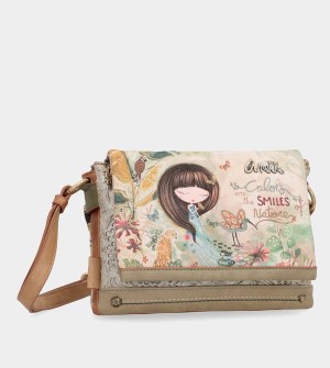 Geanta Crossbody Anekke Amazonia Flap | NKTREV-402