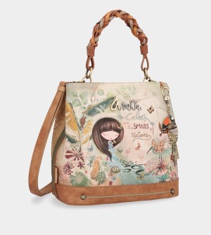 Geanta Crossbody Anekke Amazonia Hand Plus | PWEZYK-912