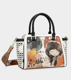 Geanta Crossbody Anekke Bowling Alma | QSYIDM-537