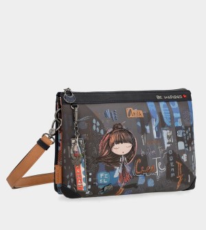 Geanta Crossbody Anekke Contemporary 2 Compartment | MXZVUK-856