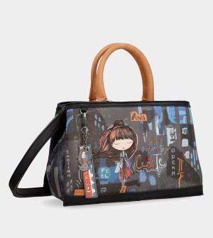 Geanta Crossbody Anekke Contemporary Bowling | GOTCFL-872