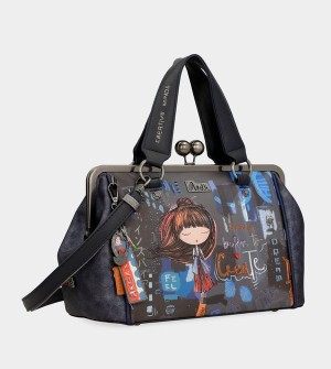 Geanta Crossbody Anekke Contemporary Mouthpiece | ZYIAQN-621