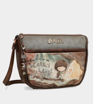 Geanta Crossbody Anekke Core 3-compartment | TKCURO-389
