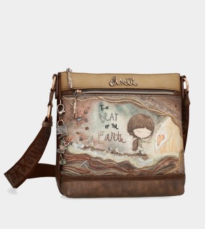 Geanta Crossbody Anekke Core 3-compartment Medium | FUZANY-049