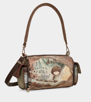 Geanta Crossbody Anekke Core Medium Bowling | QVATJC-431