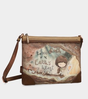Geanta Crossbody Anekke Core Medium | ZYHKNR-720