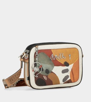 Geanta Crossbody Anekke Crossbody With 3 Compartments Alma | DQBJXA-023