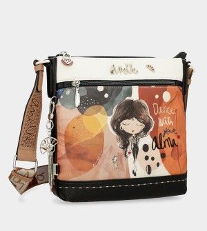 Geanta Crossbody Anekke Crossbody With Front Pocket Alma | AOYNWE-305