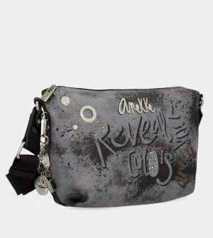 Geanta Crossbody Anekke Crust Medium | UNEQBZ-046