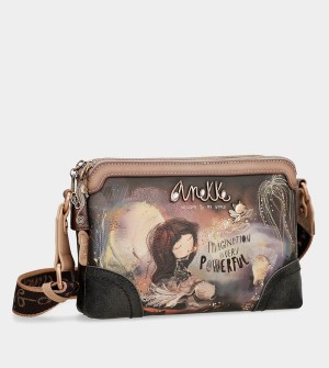 Geanta Crossbody Anekke Dreamverse 2-compartment | JPNLIK-351