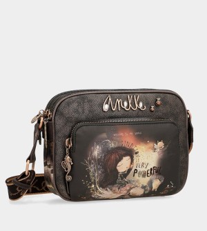 Geanta Crossbody Anekke Dreamverse 3-compartment Medium | GYOLZC-970