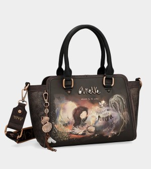Geanta Crossbody Anekke Dreamverse Large Bowling | DIRLHN-254