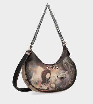 Geanta Crossbody Anekke Dreamverse With Metal | AJLRFY-438