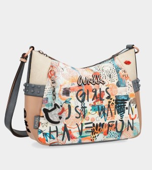 Geanta Crossbody Anekke Fancy | SHQKMA-576