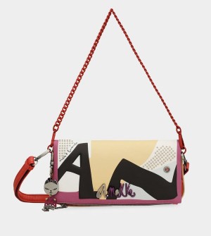 Geanta Crossbody Anekke Fashion With Metal | SGCOUM-548