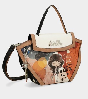 Geanta Crossbody Anekke Flap Alma | LKVMBQ-458