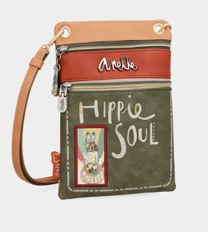 Geanta Crossbody Anekke Flowers Mini | GUYLND-291