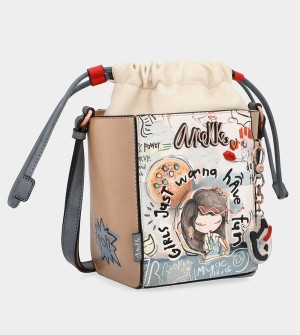 Geanta Crossbody Anekke Fun & Music Satchel Fun & Music | AHYZJG-738