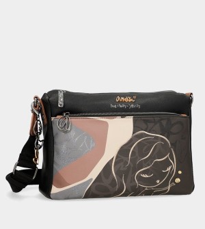 Geanta Crossbody Anekke Heartbeat Medium | LWZOYG-087