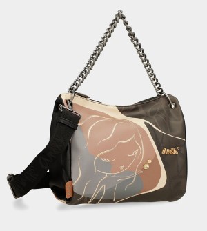 Geanta Crossbody Anekke Heartbeat With Metal | FOTUDE-068