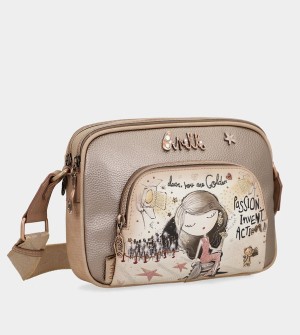 Geanta Crossbody Anekke Hollywood Double Compartment | GTEUBN-321