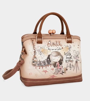 Geanta Crossbody Anekke Hollywood Kiss Clasp | RAJLMC-541