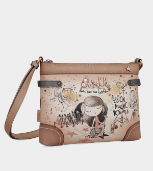 Geanta Crossbody Anekke Hollywood Rectangular | SXBYHW-034
