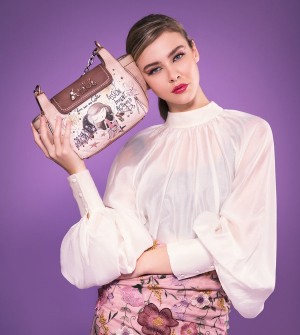 Geanta Crossbody Anekke Hollywood With Metal | HAMETI-582