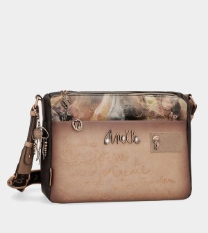 Geanta Crossbody Anekke Land 2-compartment Medium | YAUQOJ-964