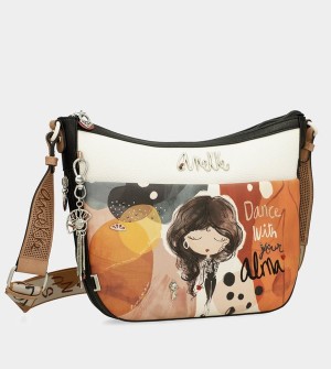 Geanta Crossbody Anekke Large Alma | UFQRCK-043