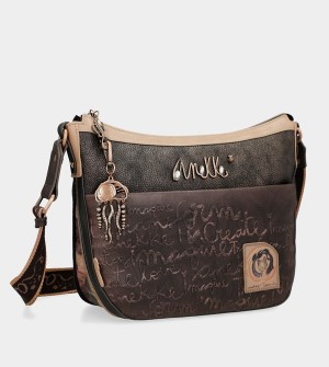 Geanta Crossbody Anekke Large Land | NLUVZD-480