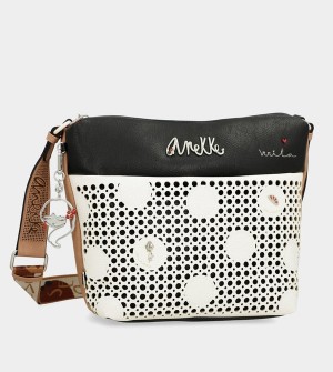 Geanta Crossbody Anekke Large With Front Pocket Alma | UGYEWB-570