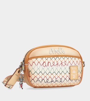 Geanta Crossbody Anekke Magic Souls Oval | BZPLFG-780
