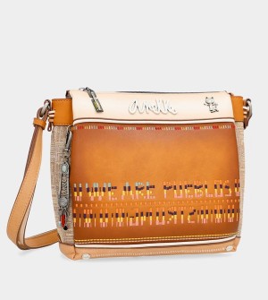 Geanta Crossbody Anekke Magic Souls With 3 Compartments | QMDLTZ-394