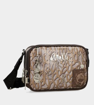 Geanta Crossbody Anekke Mantle 2-compartment | PEXVBZ-825