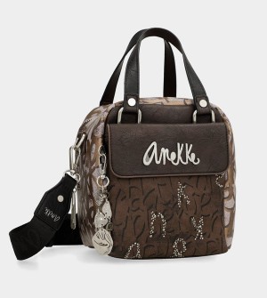 Geanta Crossbody Anekke Mantle 2-handle | UAXMVQ-210