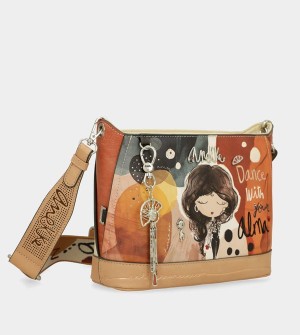 Geanta Crossbody Anekke Medium Alma | NLSDOF-198