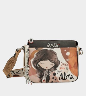 Geanta Crossbody Anekke Medium With 3 Compartments Alma | MPHAKT-204