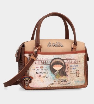Geanta Crossbody Anekke Menire Bowling | WYRNMU-145
