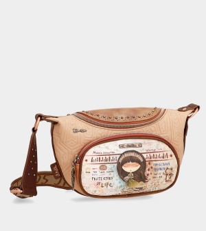 Geanta Crossbody Anekke Menire Ethnical Printed | TJSRQG-460