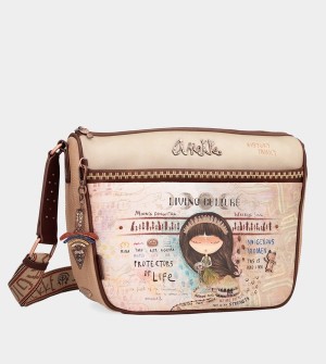 Geanta Crossbody Anekke Menire Large With Pockets | WJBUIL-608