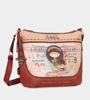 Geanta Crossbody Anekke Menire Large | CQZBOG-756