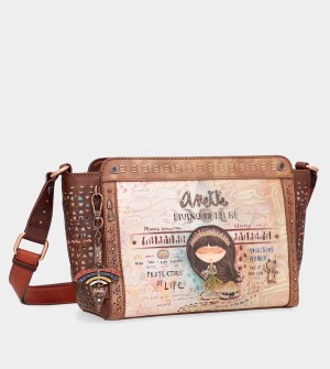 Geanta Crossbody Anekke Menire Medium | AJGLHX-391