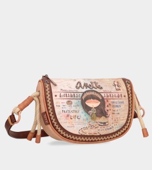 Geanta Crossbody Anekke Menire Oval | SWRJFI-396