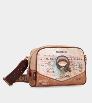 Geanta Crossbody Anekke Menire Printed | HBJLCR-645