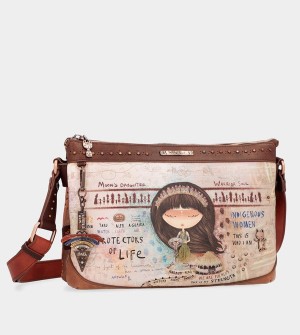 Geanta Crossbody Anekke Menire With 2 Compartments | KTRUFI-304